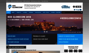 Globecom2018.ieee-globecom.org thumbnail