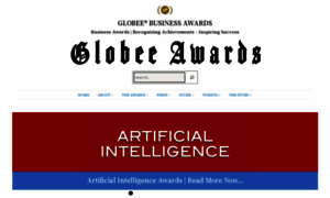 Globeeawards.com thumbnail