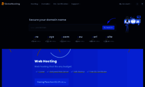 Globehosting.com thumbnail