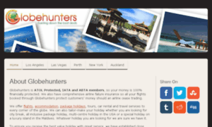 Globehunters.jimdo.com thumbnail