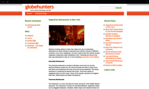 Globehutners.edublogs.org thumbnail