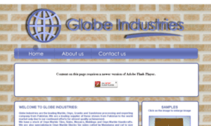 Globeindustries.com.pk thumbnail