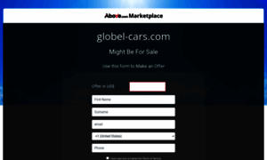 Globel-cars.com thumbnail