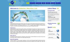 Globelink-mauritius.com thumbnail