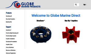 Globemarinedirect.com thumbnail