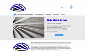 Globemarineservices.com thumbnail