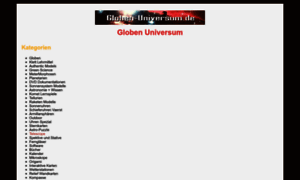 Globen-universum.de thumbnail