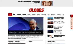 Globes-online.com thumbnail