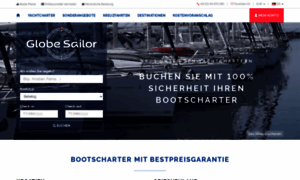 Globesailor.de thumbnail