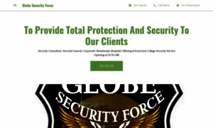 Globesecurityforce.business.site thumbnail