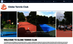 Globetennisclub.com thumbnail