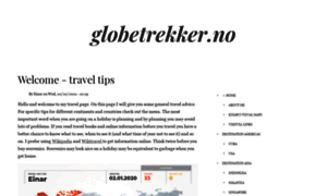Globetrekker.no thumbnail