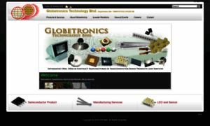 Globetronics.com.my thumbnail