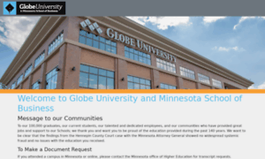 Globeuniversity.edu thumbnail