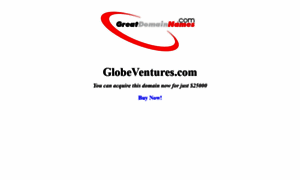 Globeventures.com thumbnail