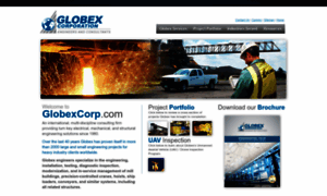 Globexcorp.com thumbnail