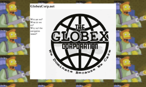 Globexcorp.net thumbnail