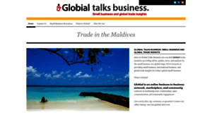 Globialtalksbusiness.wordpress.com thumbnail