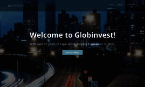 Globinvest.org thumbnail