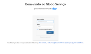 Globo.service-now.com thumbnail