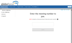 Globoforce.webex.com thumbnail