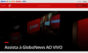 Globonews.globo.com thumbnail