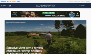 Globoreporter.globo.com thumbnail
