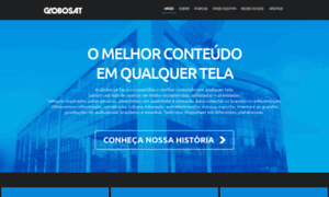 Globosat.com.br thumbnail