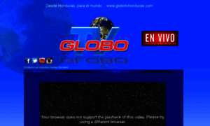 Globotvhonduras.com thumbnail