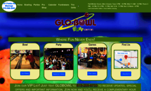 Globowlfuncenter.com thumbnail