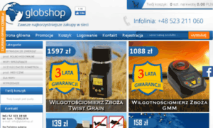 Globshop.redcart.pl thumbnail