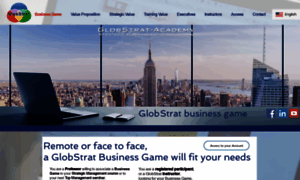 Globstrat-business-games.com thumbnail
