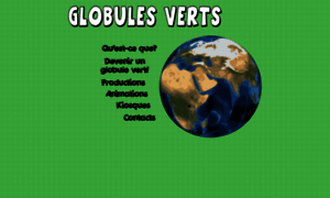 Globulesverts.org thumbnail