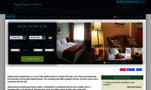 Globus-hotel-krakow.h-rez.com thumbnail