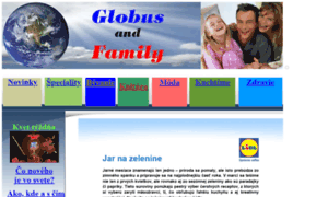 Globusandfamily.com thumbnail