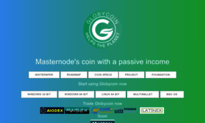 Globycoin.org thumbnail