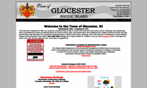 Glocesterri.org thumbnail