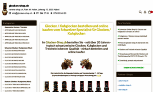 Glocken-shop.ch thumbnail