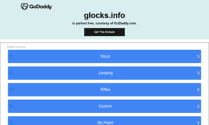 Glocks.info thumbnail