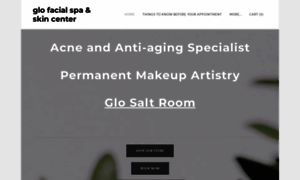 Glofacialspa.com thumbnail