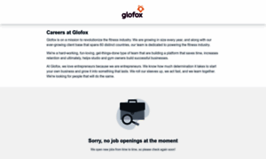 Glofoxinc.workable.com thumbnail