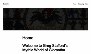 Glorantha.com thumbnail