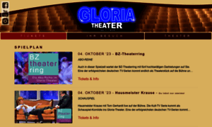 Gloria-theater.de thumbnail