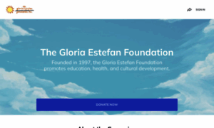 Gloriaestefanfoundation.com thumbnail