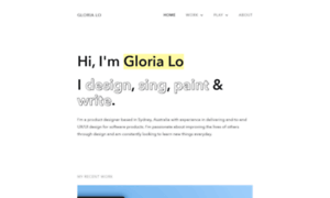 Glorialo.design thumbnail