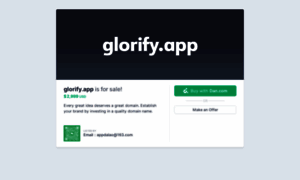 Glorify.app thumbnail