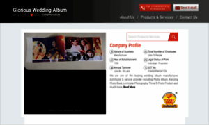 Gloriousweddingalbum.co.in thumbnail