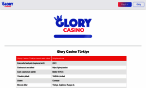 Glorycasino-giris-tr.com thumbnail