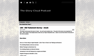 Glorycloudpodcast.libsyn.com thumbnail