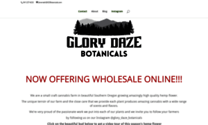 Glorydazebotanicals.com thumbnail